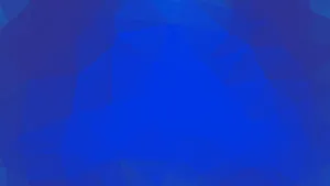 Geometric Blue Shapes In A Pattern Wallpaper