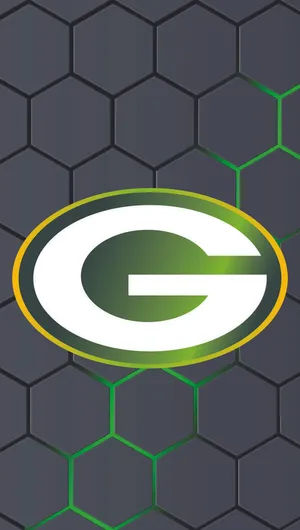 Geometric Green Bay Packers Wallpaper
