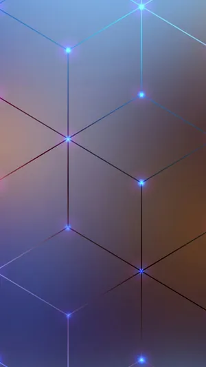 Geometric Lines Pretty Phone Wallpaper
