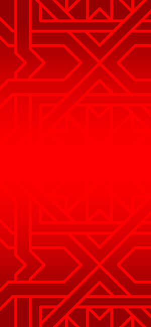 Geometric Pattern Neon Red Fondos De Pantalla Wallpaper