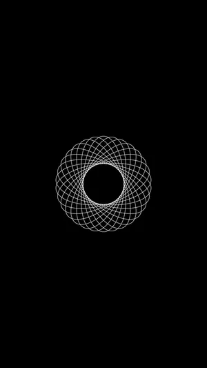 Geometric Shapes Iphone X Amoled Wallpaper