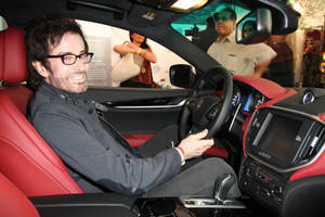 George Chakiris 2016 Oscar Gift Lounge Maserati Car Wallpaper