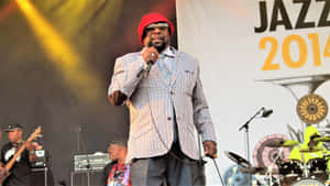 George Clinton At 2014 Pori Jazz Wallpaper