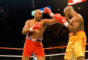 George Foreman Vs Michael Moorer Wallpaper