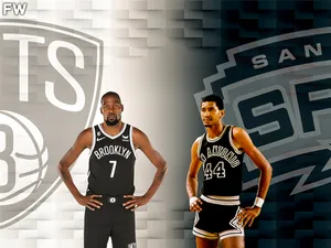 George Gervin Kevin Durant Basketball Wallpaper