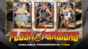 George Mikan Nba 2k Flash Forward Wallpaper