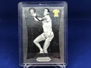 George Mikan Prizm Basketball Card Wallpaper