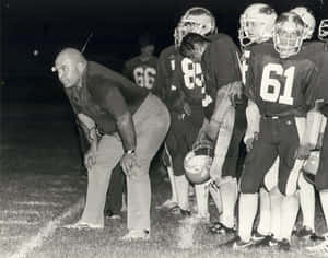 George Steele As Football Coach Wallpaper