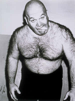 George Steele In Goofy Pose Wallpaper