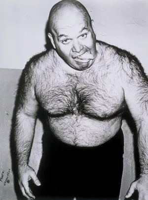 George Steele In Goofy Pose Wallpaper