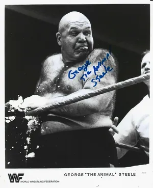 George Steele Promotion Portrait Wallpaper