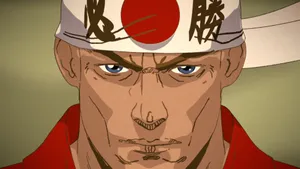 Georges St-pierre Anime Art Style Wallpaper