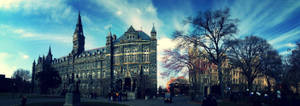 Georgetown University Panorama Wallpaper