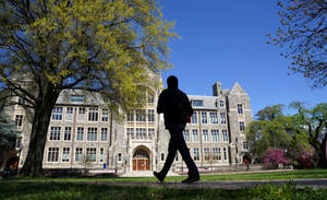 Georgetown University White-gravenor Hall Wallpaper