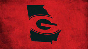 Georgia Bulldogs Mark Wallpaper