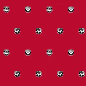 Georgia Bulldogs Tile Wallpaper