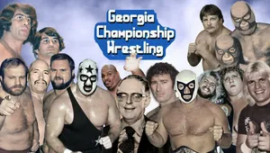 Georgia Championship Wrestling Legends Wallpaper