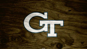 Georgia Tech On Wood Wallpaper