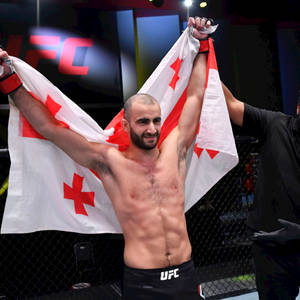 Georgian Ufc Giga Chikadze Wallpaper