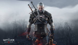 Geralt The Witcher 3 Wild Hunt Wallpaper