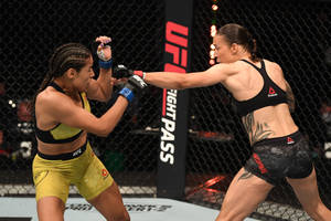 Germaine De Randamie With Julianna Peña Wallpaper