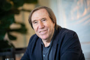 German Football Legend - Gunter Netzer Wallpaper