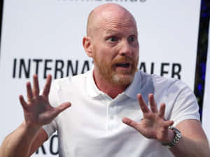 German Football Official Matthias Sammer White Polo Shirt Wallpaper