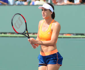 German Former Tennis Player Andrea Petkovic Wallpaper