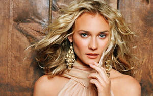 German Girl Diane Kruger Wallpaper