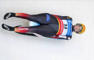 German Luge Star Natalie Geisenberger Wallpaper