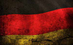 Germany Flag In Vibrant Colors Wallpaper