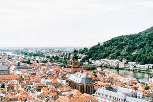 Germany Heidelberg Town Wallpaper