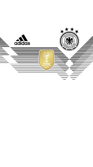 Germany National Football Team Adidas 2018 Jersey Wallpaper