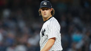 Gerrit Cole Looking Back Wallpaper