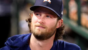 Gerrit Cole Smiling Slightly Wallpaper
