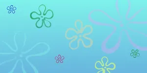 Get A Bubbly Vibe With This Cheerful Spongebob Aesthetic Desktop And Add Color To Your Workspace Wallpaper