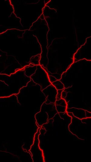 Get A Charge Out Of Life With The Lightning Bolt Iphone Wallpaper