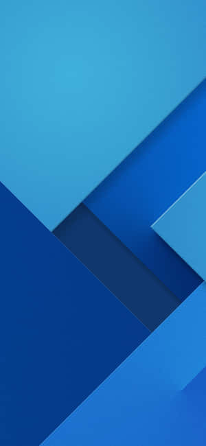 Get A Head Start In Style, With The New Blue Galaxy Iphone. Wallpaper