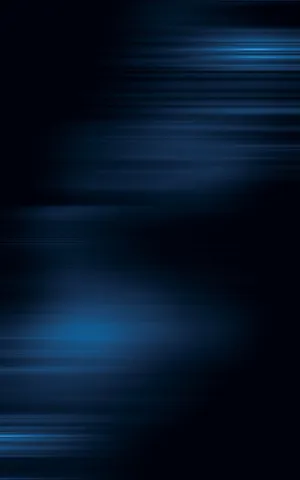 Get Ahead Of The Curve With The Black And Blue Iphone Wallpaper