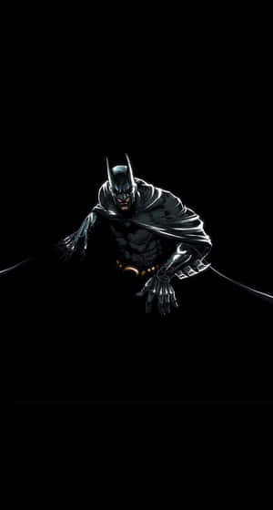 Get An Awesome Batman Decoration For Your Iphone. Wallpaper