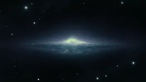 Get An Up Close View Of The Majestic Andromeda Galaxy In 4k Resolution Wallpaper