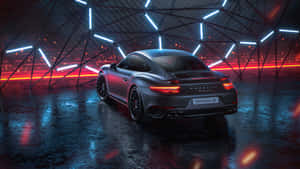 Get Behind The Wheel Of A Porsche And Experience Breathtaking 4k Ultra Hd Quality. Wallpaper