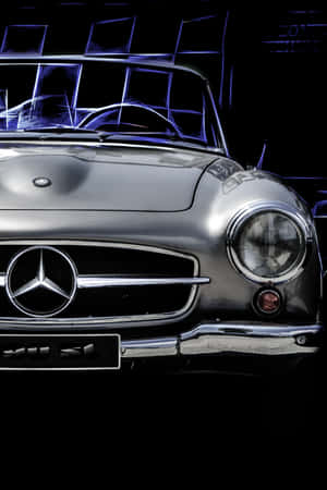 Get Connected With Mercedes Benz And The Iphone Wallpaper