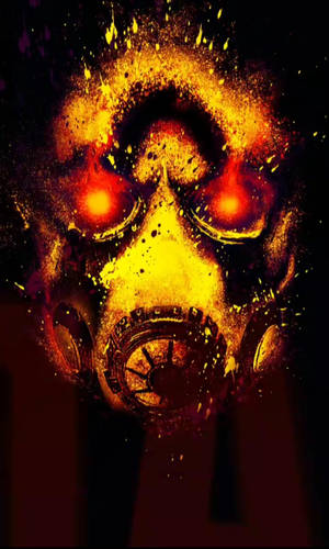 Get Crazy With Borderlands 3 And The Psycho Bandit Wallpaper