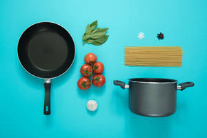 Get Creative In The Kitchen With These Cute Cooking Essentials! Wallpaper