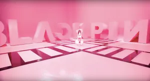 Get Creative With A Pastel Pink Aesthetic Computer Wallpaper