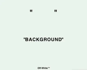 Get Creative With The Off-white Ipad Wallpaper