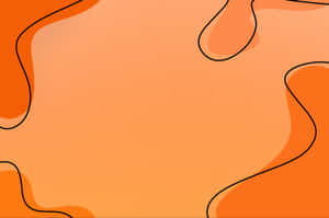 Get Energized With This Vibrant Orange Desktop Background Wallpaper