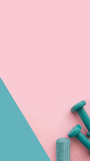 Get Fit With This Fun And Cute Workout Routine Wallpaper