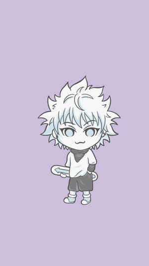 Get Hisoka's Unbelievably Powerful Computational Powers And Performance With Your Own Hisoka Iphone! Wallpaper